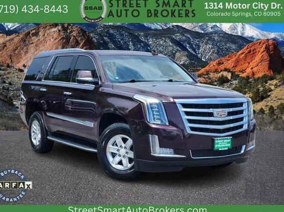 CADILLAC ESCALADE 2017 1GYS4AKJ8HR256879 image