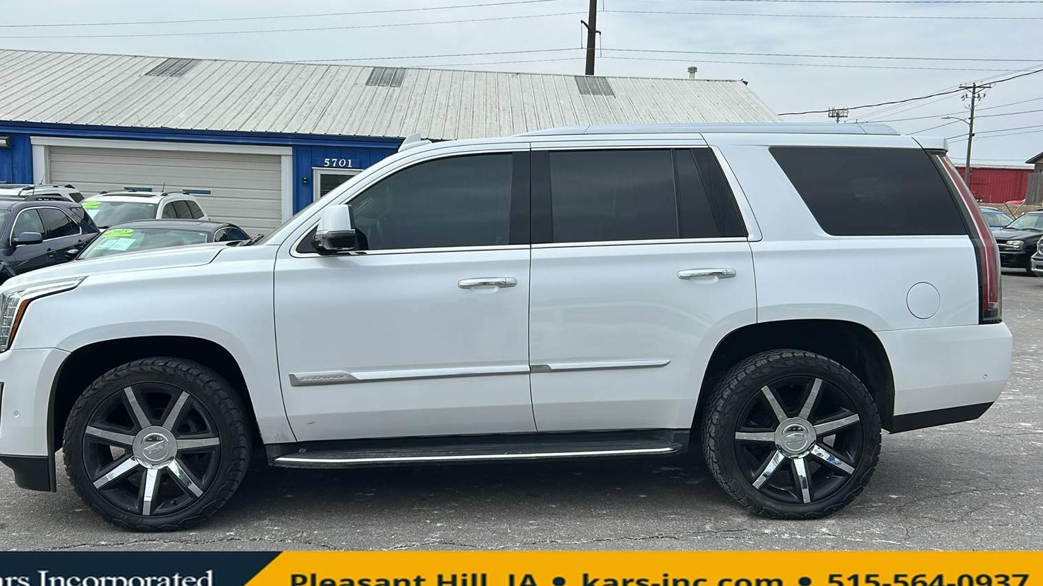 CADILLAC ESCALADE 2017 1GYS4BKJ8HR109743 image