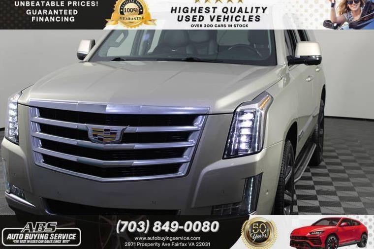 CADILLAC ESCALADE 2017 1GYS4BKJ1HR299787 image