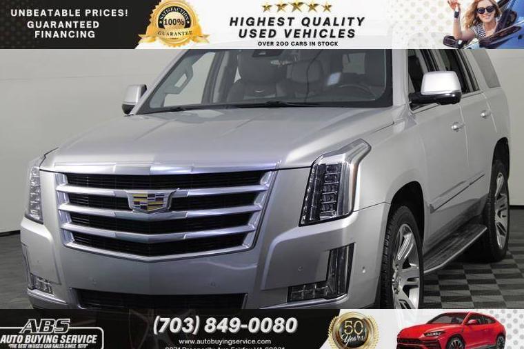 CADILLAC ESCALADE 2017 1GYS4BKJ0HR299814 image