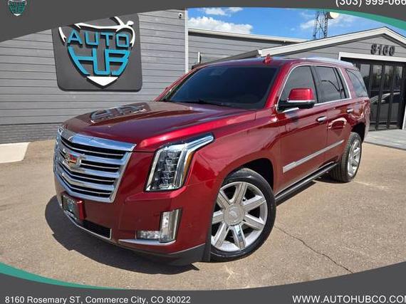 CADILLAC ESCALADE 2017 1GYS4DKJ3HR357216 image