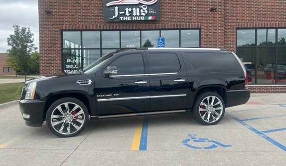 CADILLAC ESCALADE 2012 1GYS4HEF2CR131658 image