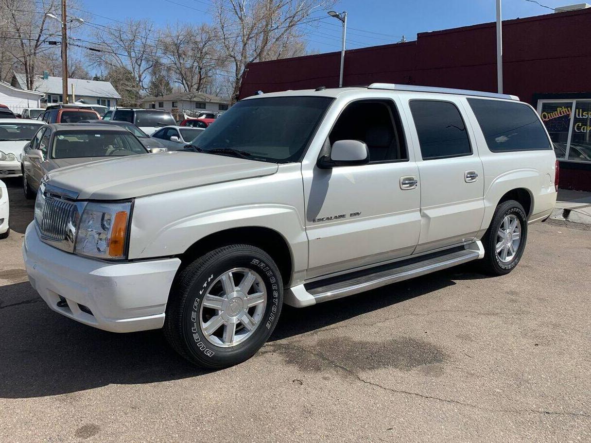 CADILLAC ESCALADE 2004 3GYFK66N04G108320 image