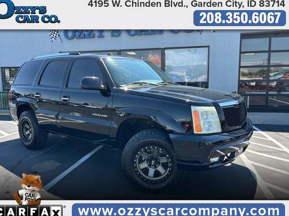 CADILLAC ESCALADE 2004 1GYEK63N24R250684 image