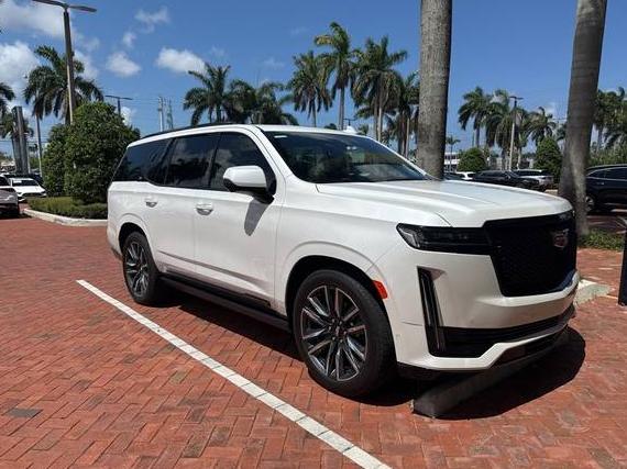 CADILLAC ESCALADE 2024 1GYS4GKL9RR124302 image