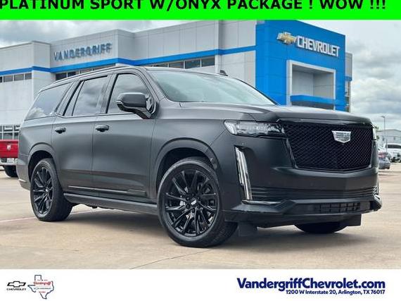 CADILLAC ESCALADE 2024 1GYS4GKL8RR269699 image