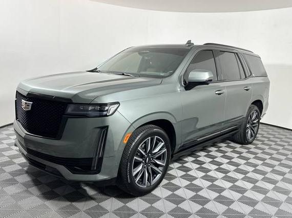 CADILLAC ESCALADE 2024 1GYS4FKL9RR290149 image