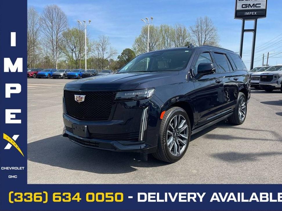 CADILLAC ESCALADE 2024 1GYS4GKL8RR136893 image