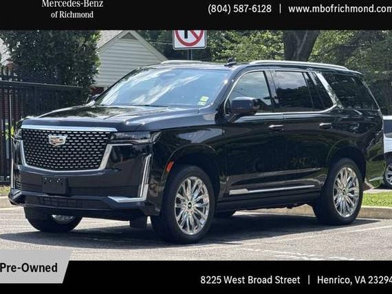 CADILLAC ESCALADE 2024 1GYS4CKL9RR397491 image