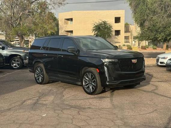 CADILLAC ESCALADE 2024 1GYS4EKL4RR287329 image