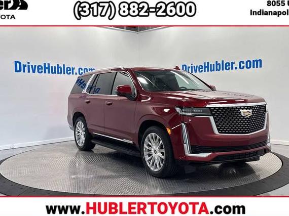 CADILLAC ESCALADE 2024 1GYS4CKL9RR108089 image
