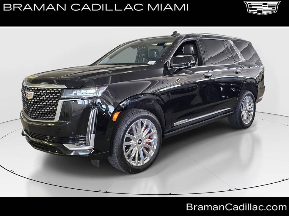 CADILLAC ESCALADE 2024 1GYS4CKL8RR127474 image