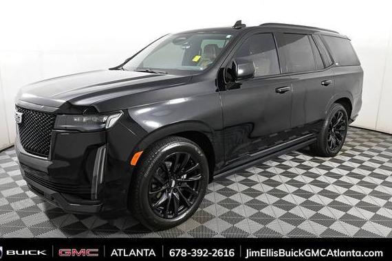 CADILLAC ESCALADE 2024 1GYS4FKLXRR153401 image