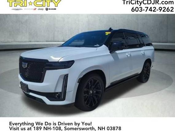 CADILLAC ESCALADE 2024 1GYS4FKL8RR277389 image