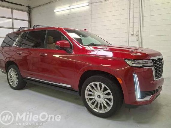 CADILLAC ESCALADE 2024 1GYS4CKL2RR285616 image