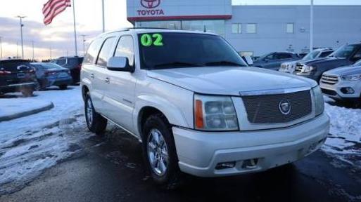 CADILLAC ESCALADE 2002 1GYEK63N92R187208 image