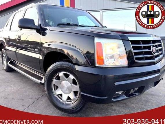 CADILLAC ESCALADE 2002 3GYEK63N62G278419 image