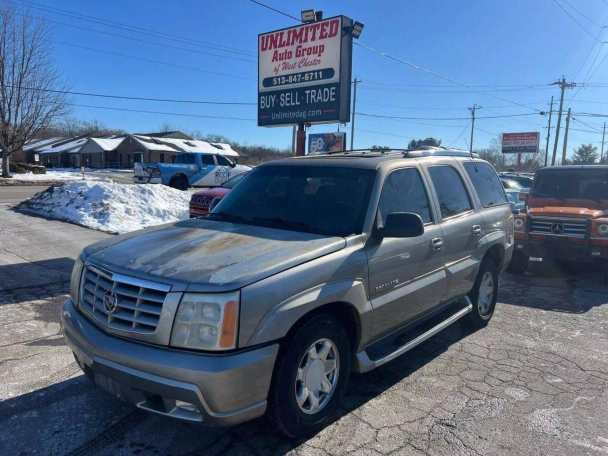 CADILLAC ESCALADE 2002 1GYEK63N32R112956 image