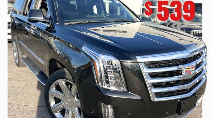 CADILLAC ESCALADE 2020 1GYS4CKJ9LR234989 image