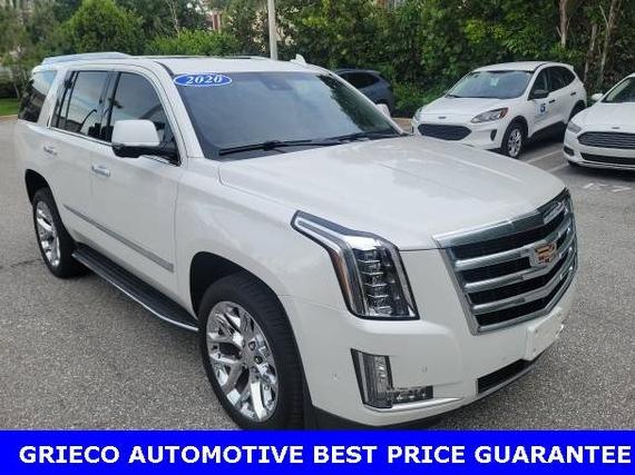 CADILLAC ESCALADE 2020 1GYS4CKJ9LR224561 image
