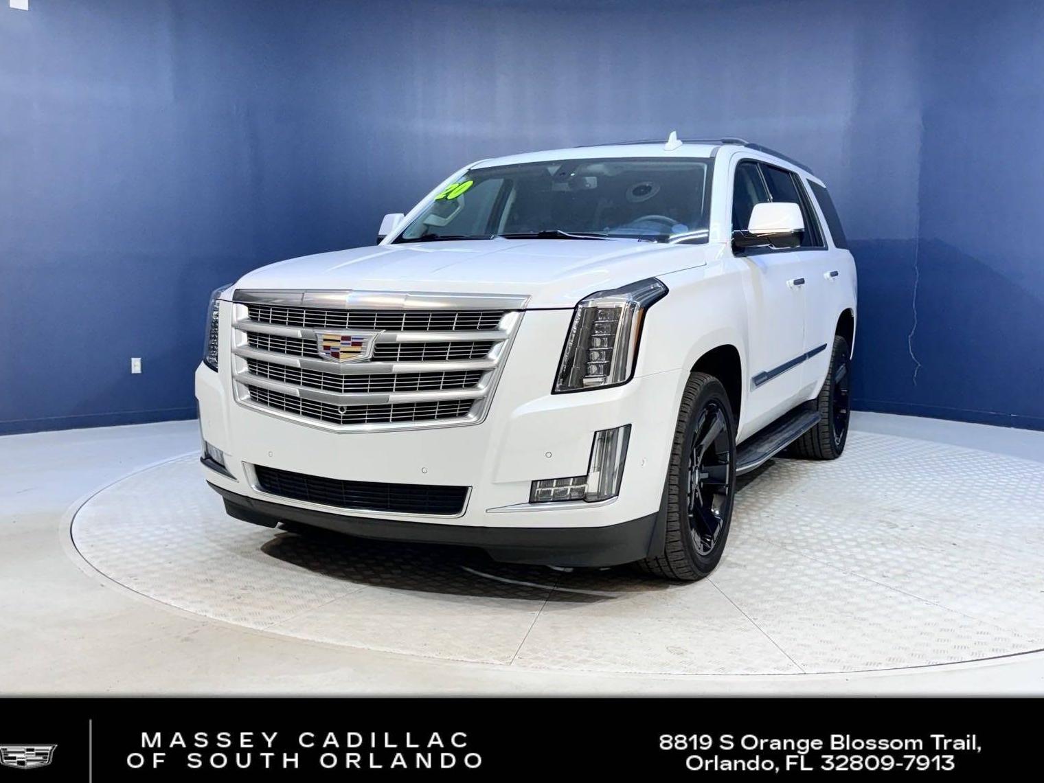 CADILLAC ESCALADE 2020 1GYS3AKJ1LR163830 image