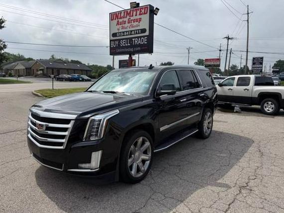 CADILLAC ESCALADE 2020 1GYS4BKJ9LR211710 image