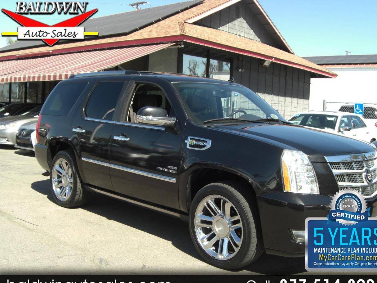 CADILLAC ESCALADE 2011 1GYS4FEJ1BR196332 image