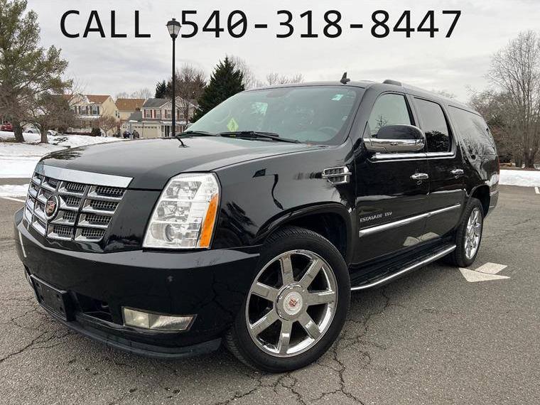 CADILLAC ESCALADE 2013 1GYS4HEF5DR318054 image