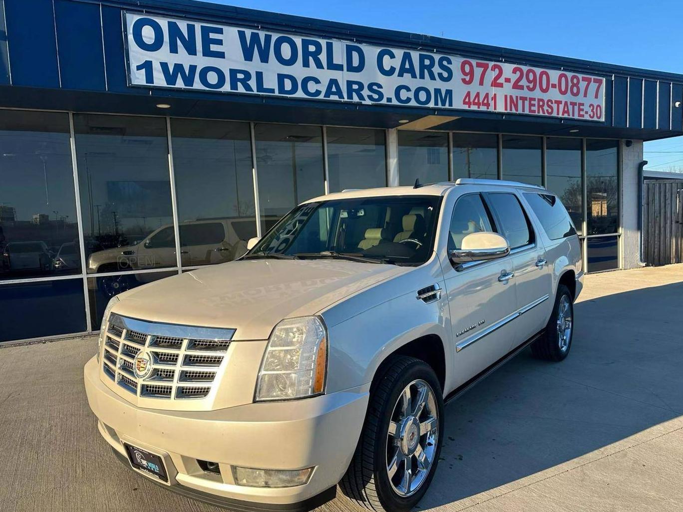 CADILLAC ESCALADE 2013 1GYS4HEF2DR144735 image