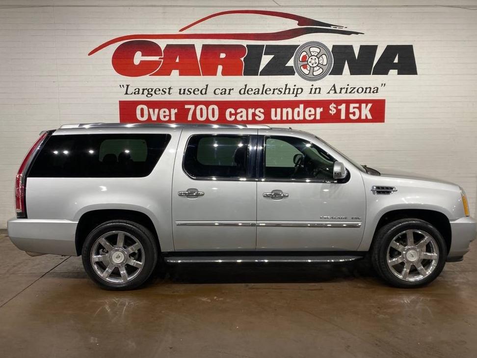 CADILLAC ESCALADE 2013 1GYS4HEF0DR154681 image