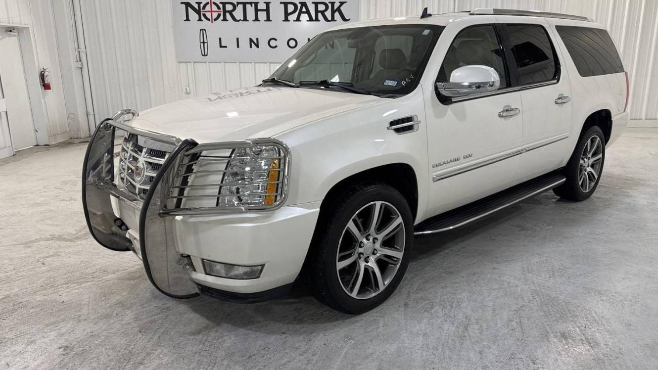 CADILLAC ESCALADE 2013 1GYS3HEF5DR151231 image