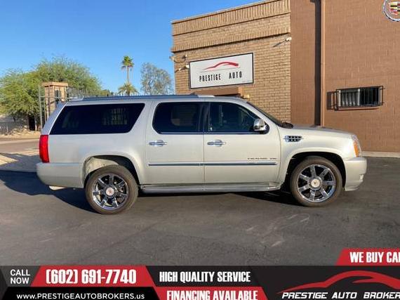 CADILLAC ESCALADE 2013 1GYS4HEF0DR375004 image