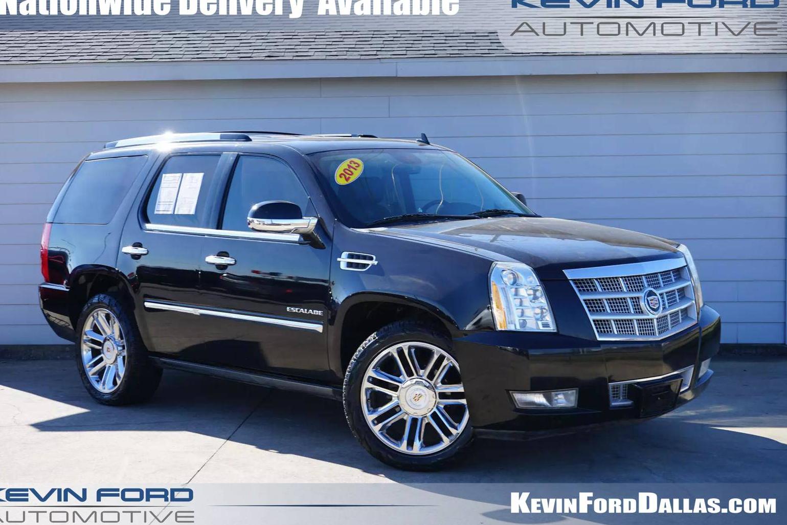 CADILLAC ESCALADE 2013 1GYS4DEFXDR340107 image