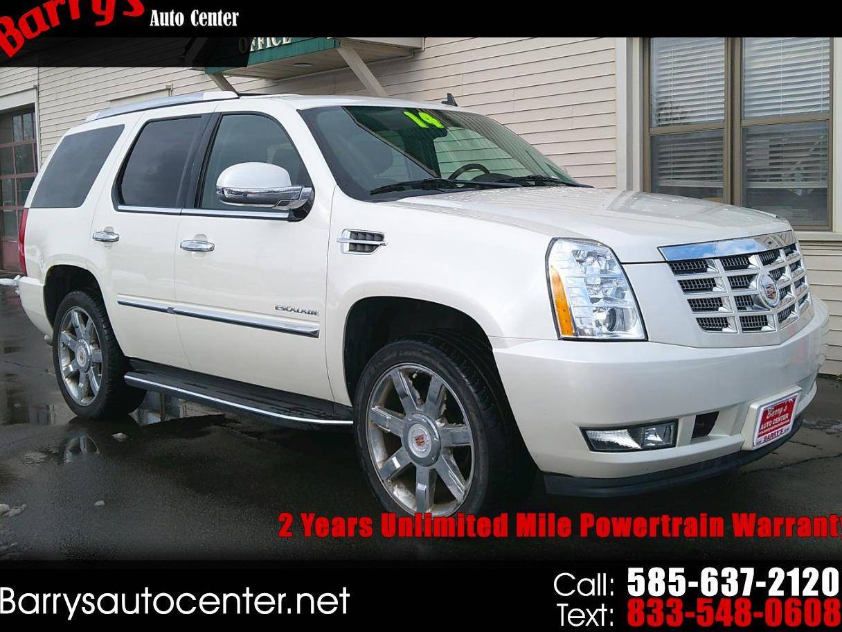 CADILLAC ESCALADE 2014 1GYS4BEF0ER166344 image