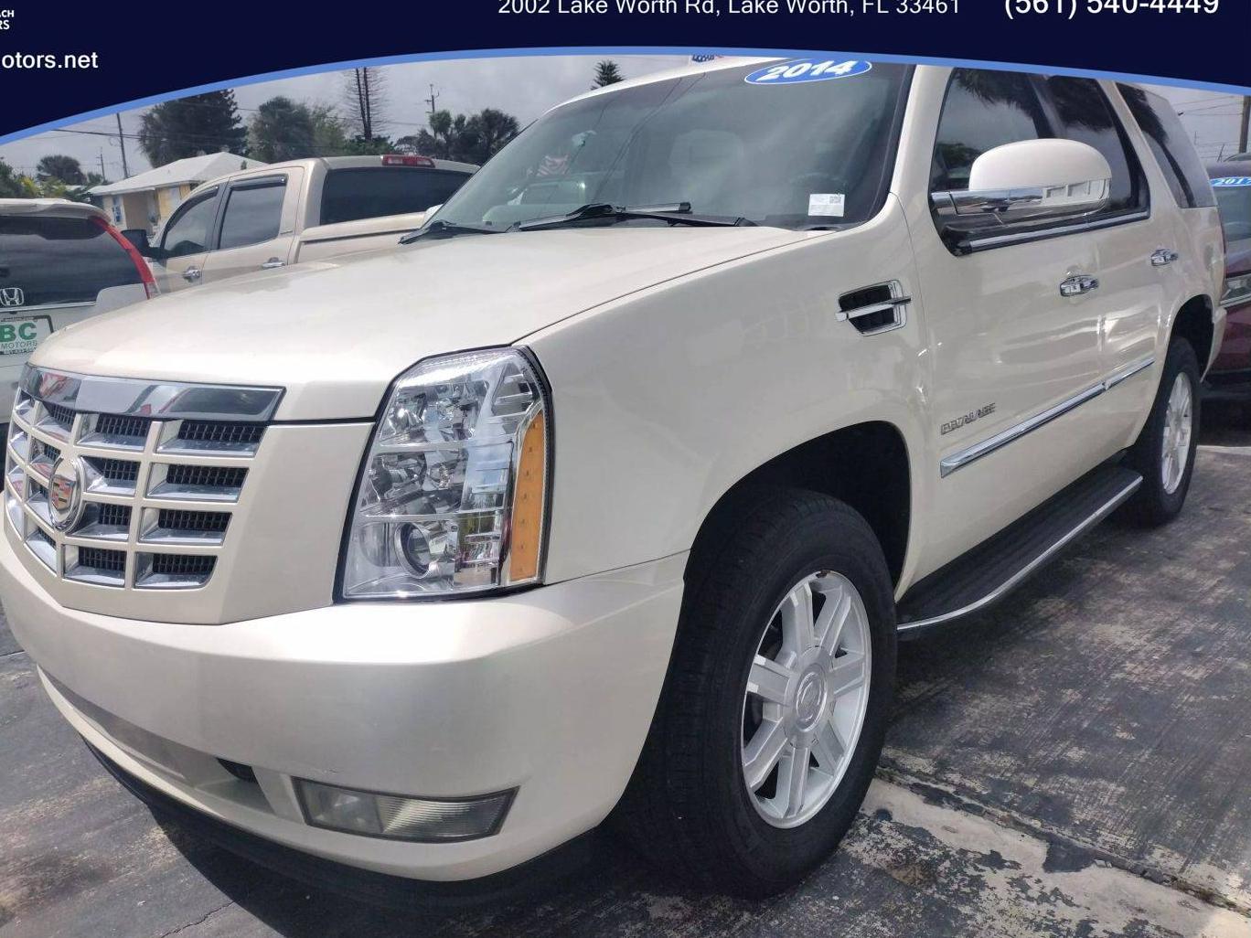 CADILLAC ESCALADE 2014 1GYS3AEF6ER126203 image