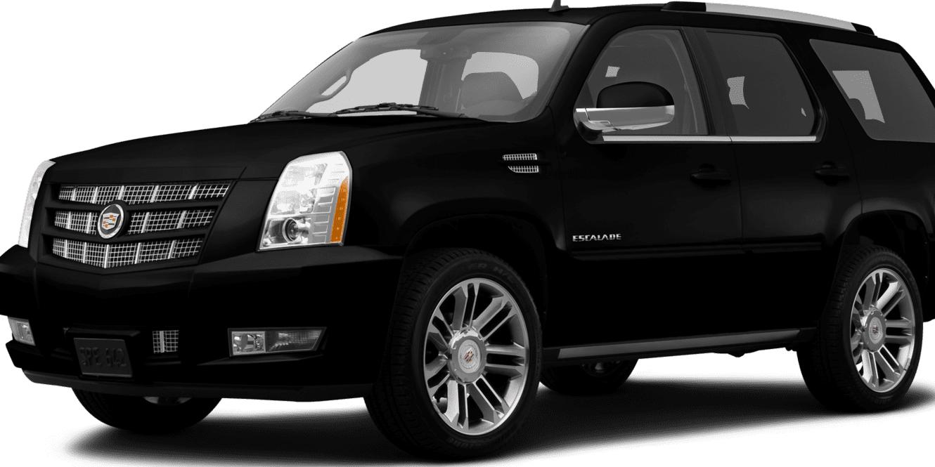 CADILLAC ESCALADE 2014 1GYS4CEF4ER241469 image