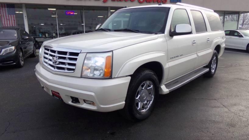 CADILLAC ESCALADE 2005 3GYFK66NX5G252992 image