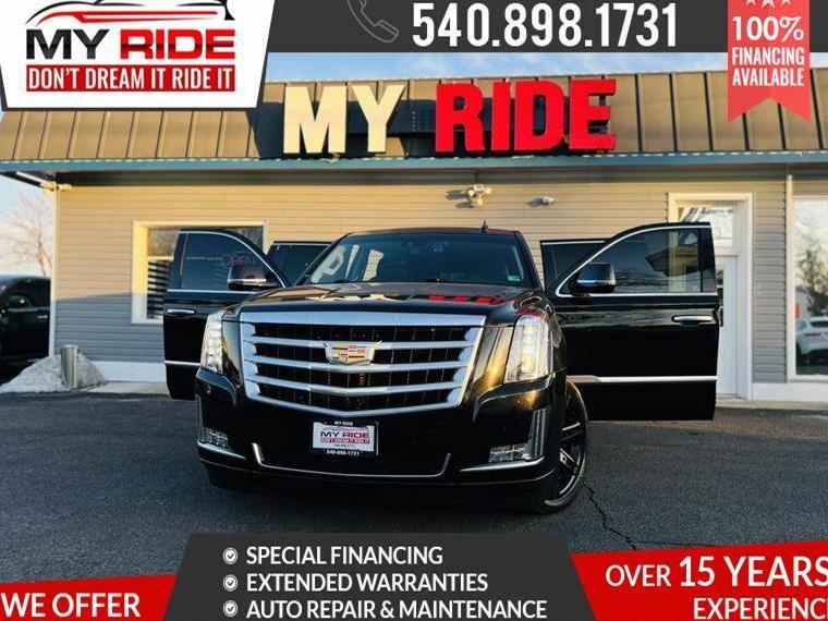 CADILLAC ESCALADE 2015 1GYS4SKJ5FR666056 image