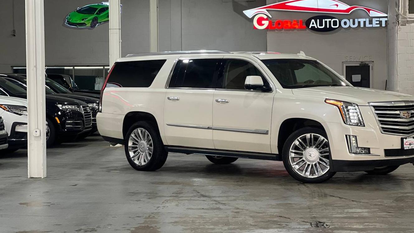 CADILLAC ESCALADE 2015 1GYS4UKJ2FR584345 image