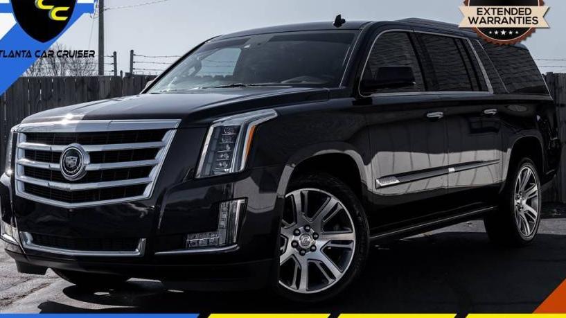 CADILLAC ESCALADE 2015 1GYS4JKJ2FR259712 image