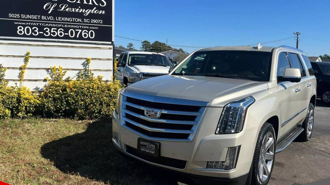 CADILLAC ESCALADE 2015 1GYS4MKJ4FR683992 image