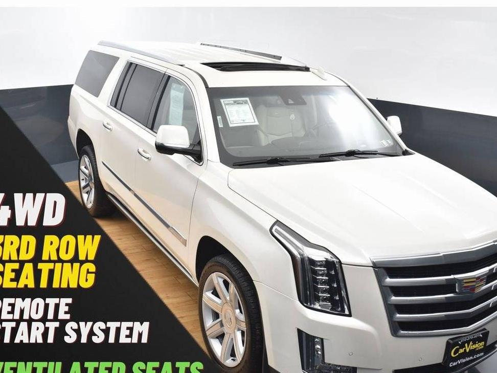 CADILLAC ESCALADE 2015 1GYS4TKJ8FR549612 image