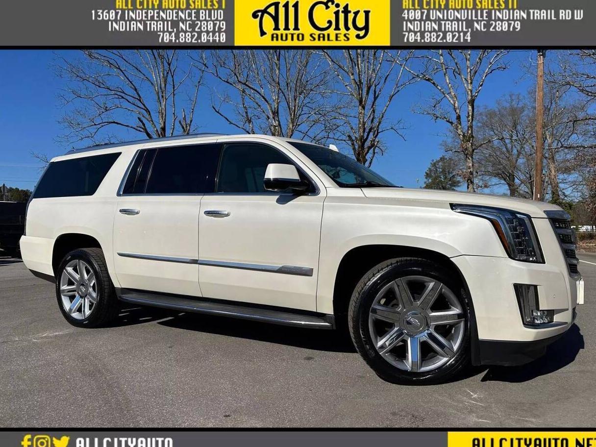 CADILLAC ESCALADE 2015 1GYS4SKJ4FR540142 image