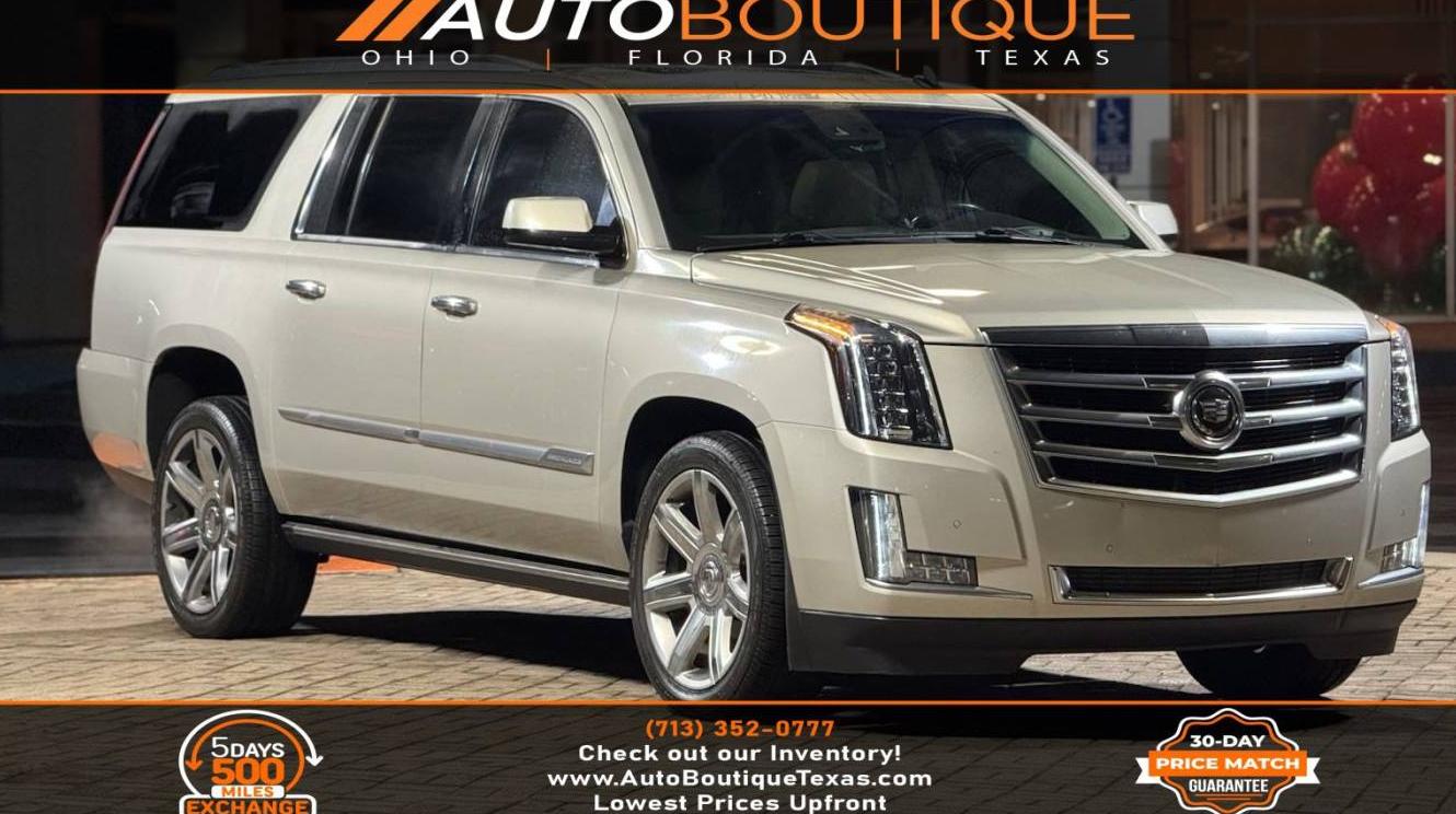 CADILLAC ESCALADE 2015 1GYS3JKJ9FR304695 image