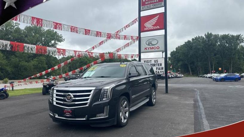 CADILLAC ESCALADE 2015 1GYS4HKJ2FR162583 image