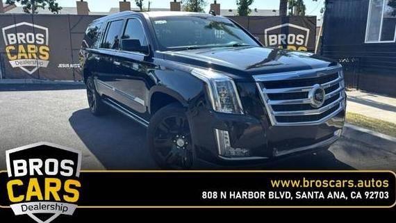 CADILLAC ESCALADE 2015 1GYS4JKJXFR177226 image