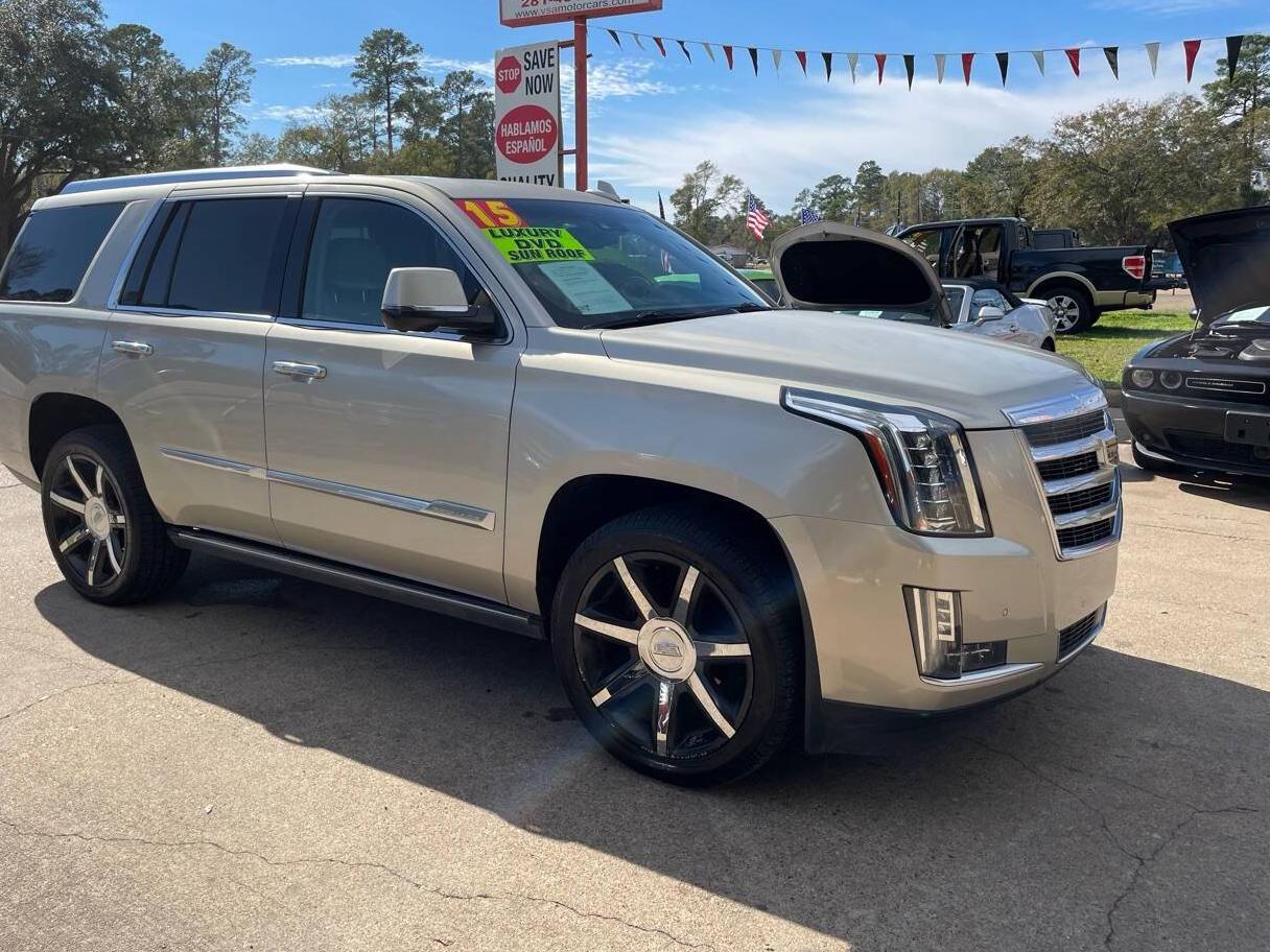 CADILLAC ESCALADE 2015 1GYS3NKJ9FR698450 image