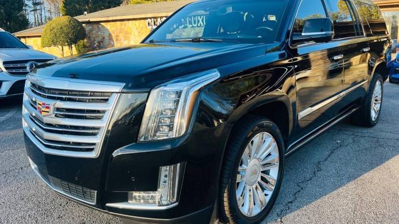 CADILLAC ESCALADE 2015 1GYS4UKJ4FR713573 image