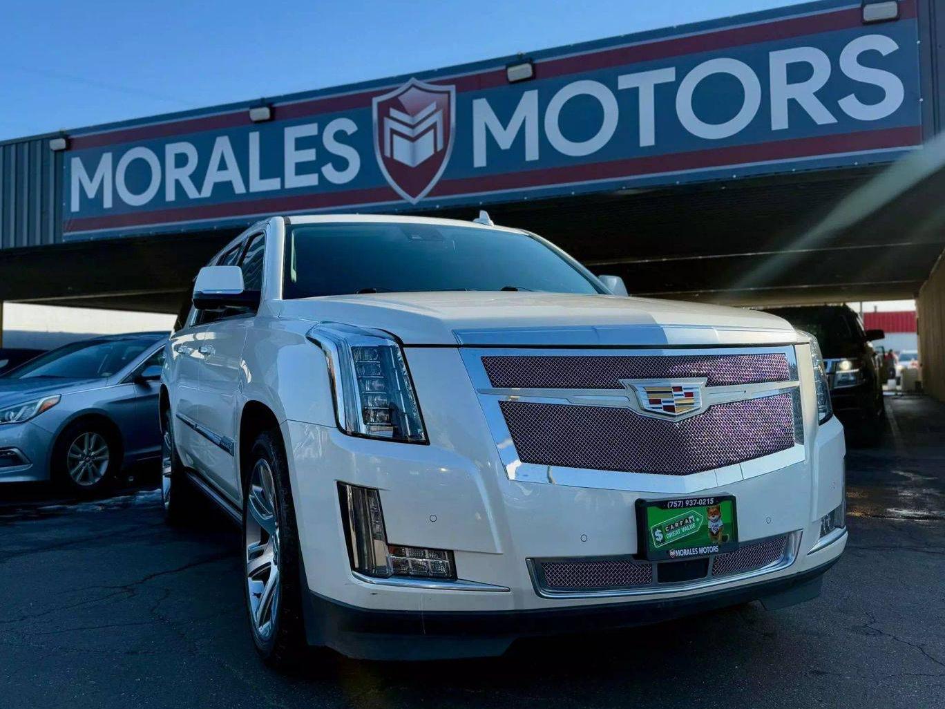 CADILLAC ESCALADE 2015 1GYS4TKJ1FR685709 image