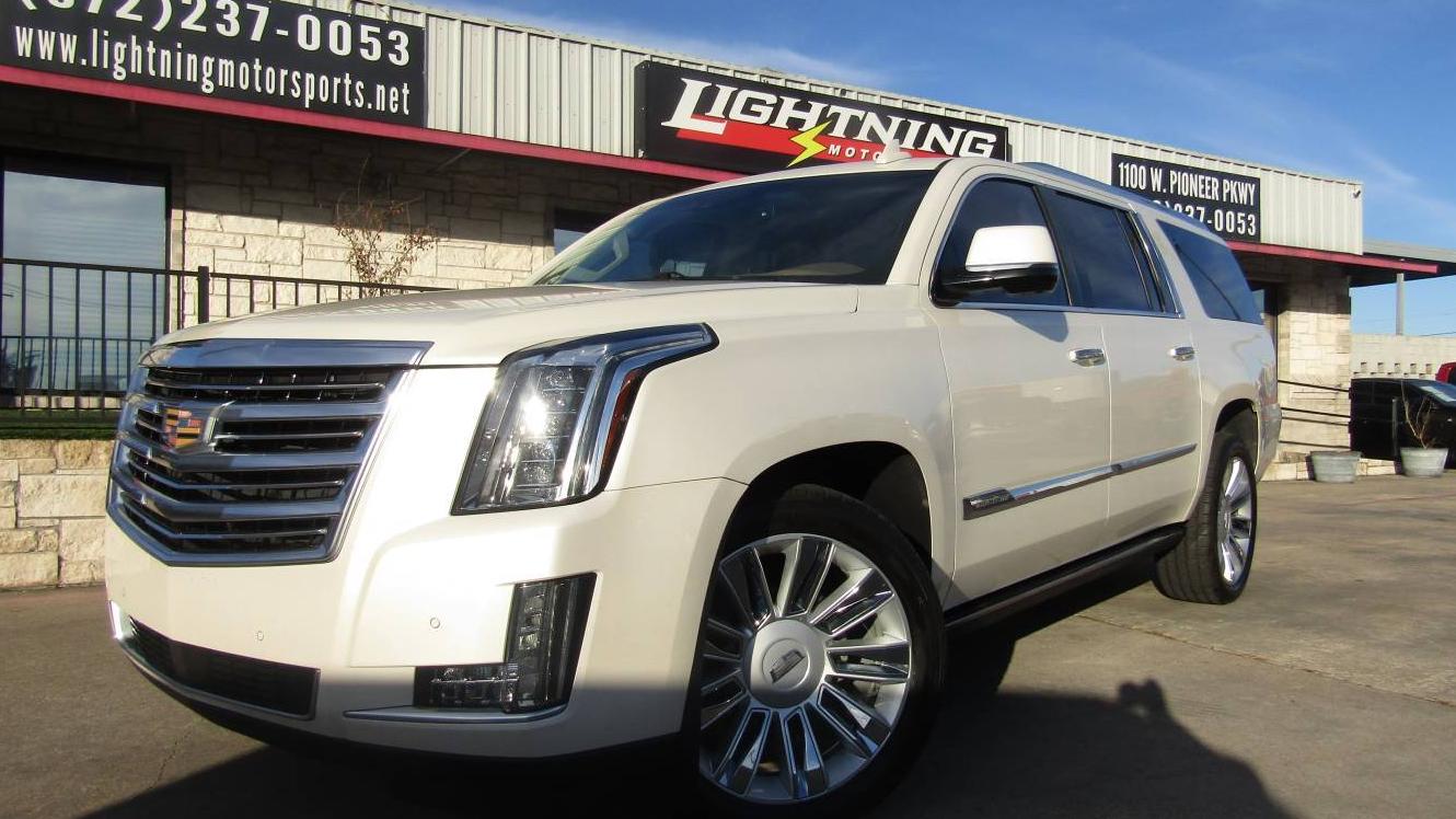 CADILLAC ESCALADE 2015 1GYS4UKJ1FR655955 image